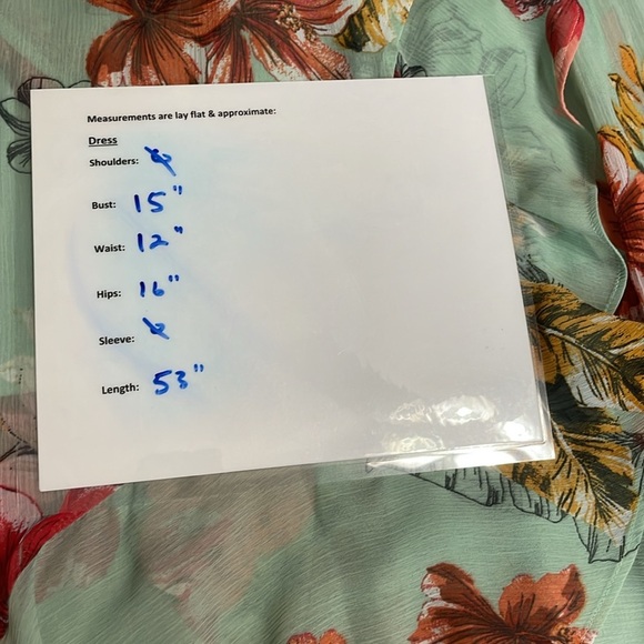 Express Mint Green Floral Print Creped Chiffon HighLow Maxi Dress Size XS - Picture 13 of 16